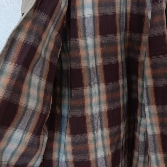 L.L. Bean Mens Large Tall Canvas Cotton Jacket - Picture 5 of 7